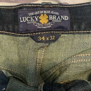 Lucky brand men’s jeans 34x32